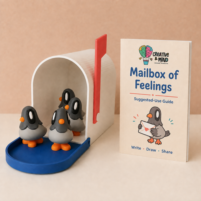 Secret Message Pigeon Set | Mailbox of Feelings