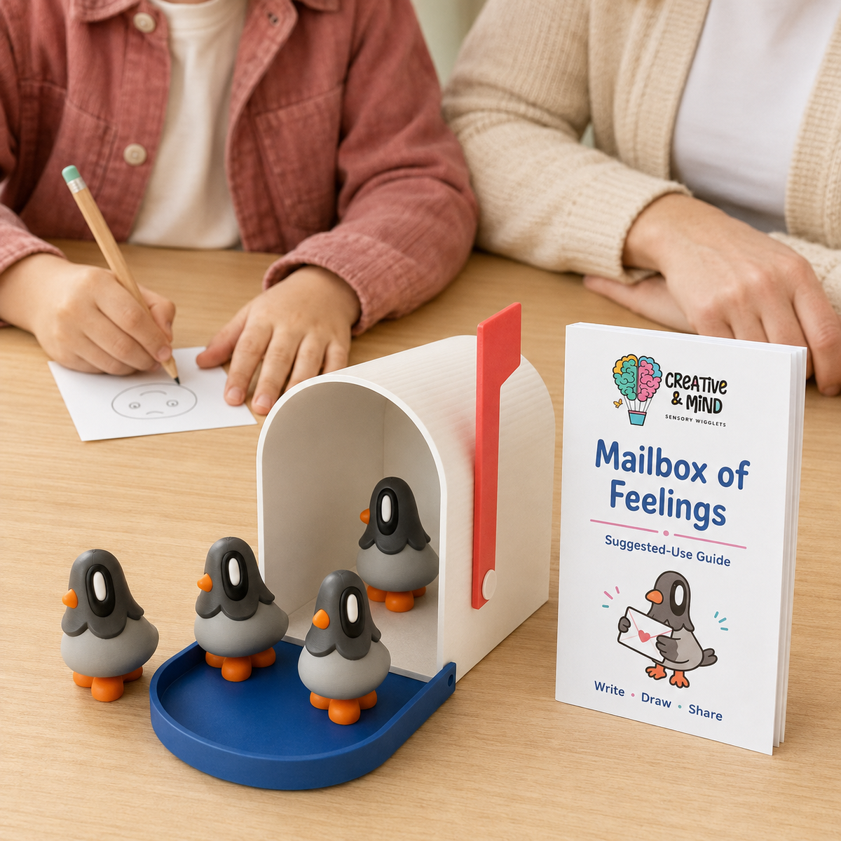 Secret Message Pigeon Set | Mailbox of Feelings