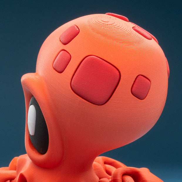Octavio Magnetic Octopus | Pattern & Rhythm Play Set