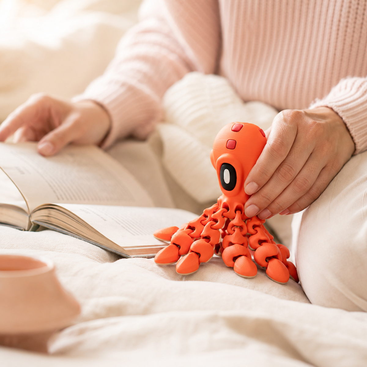 Octavio Magnetic Octopus | Pattern & Rhythm Play Set