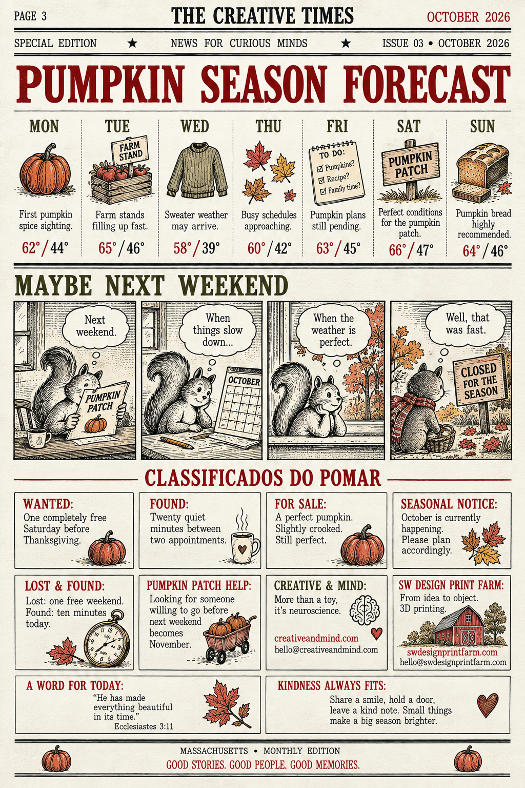 Creative Times Snail Mail Club | Monthly Letters by a Psychologist