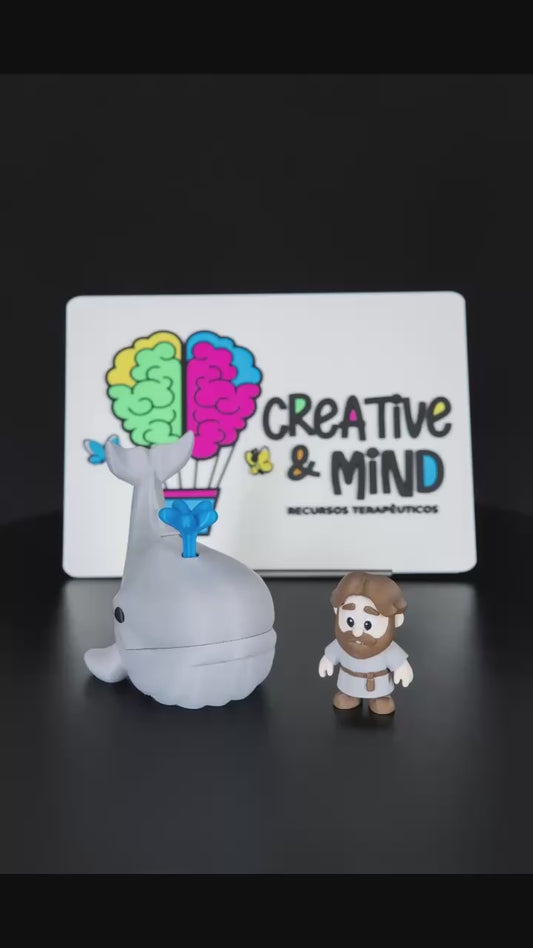 Jonah and the Whale  Sensory and Therapeutic tools