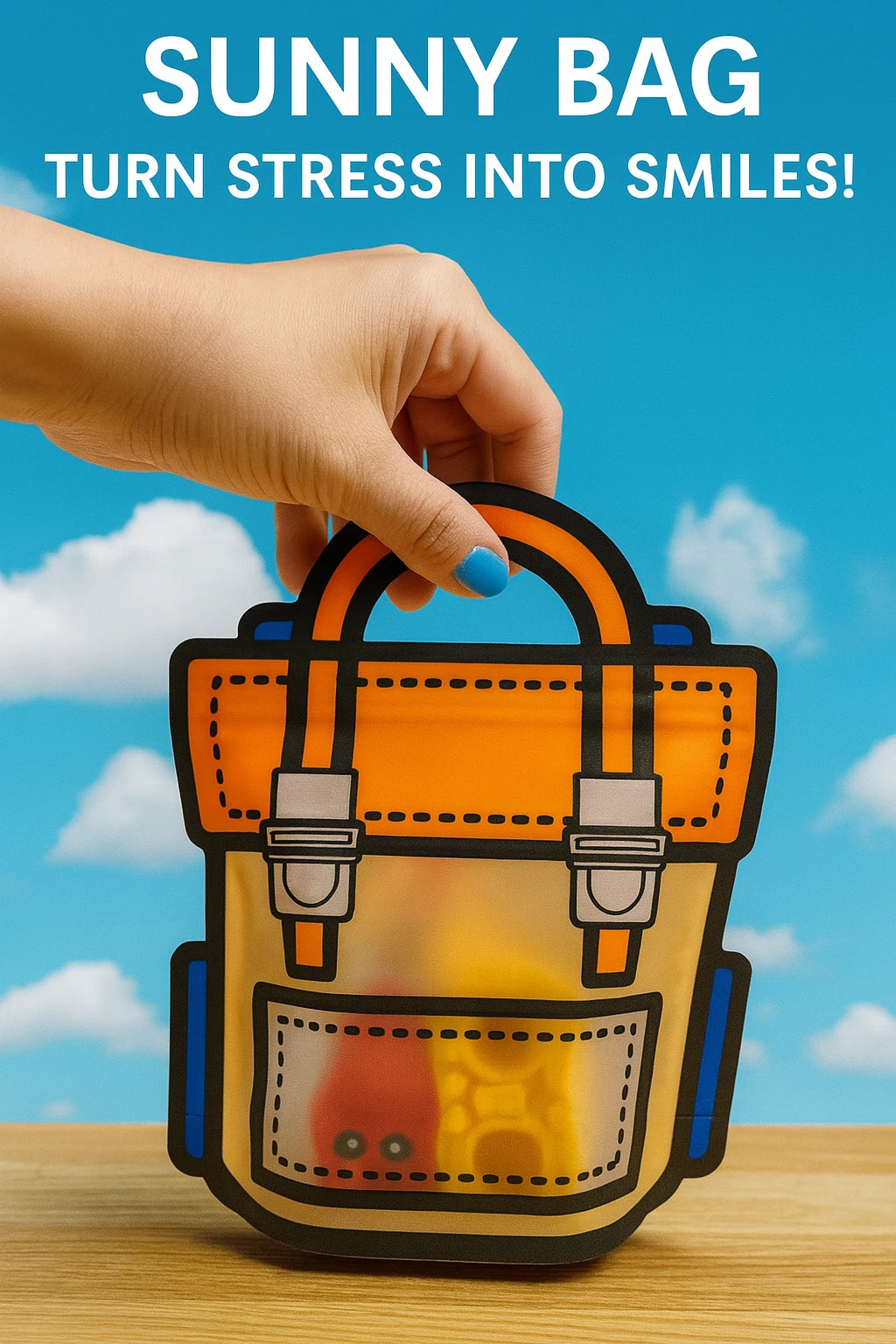 Fidget Bag– Quiet Sensory Toys for Focus & Anxiety