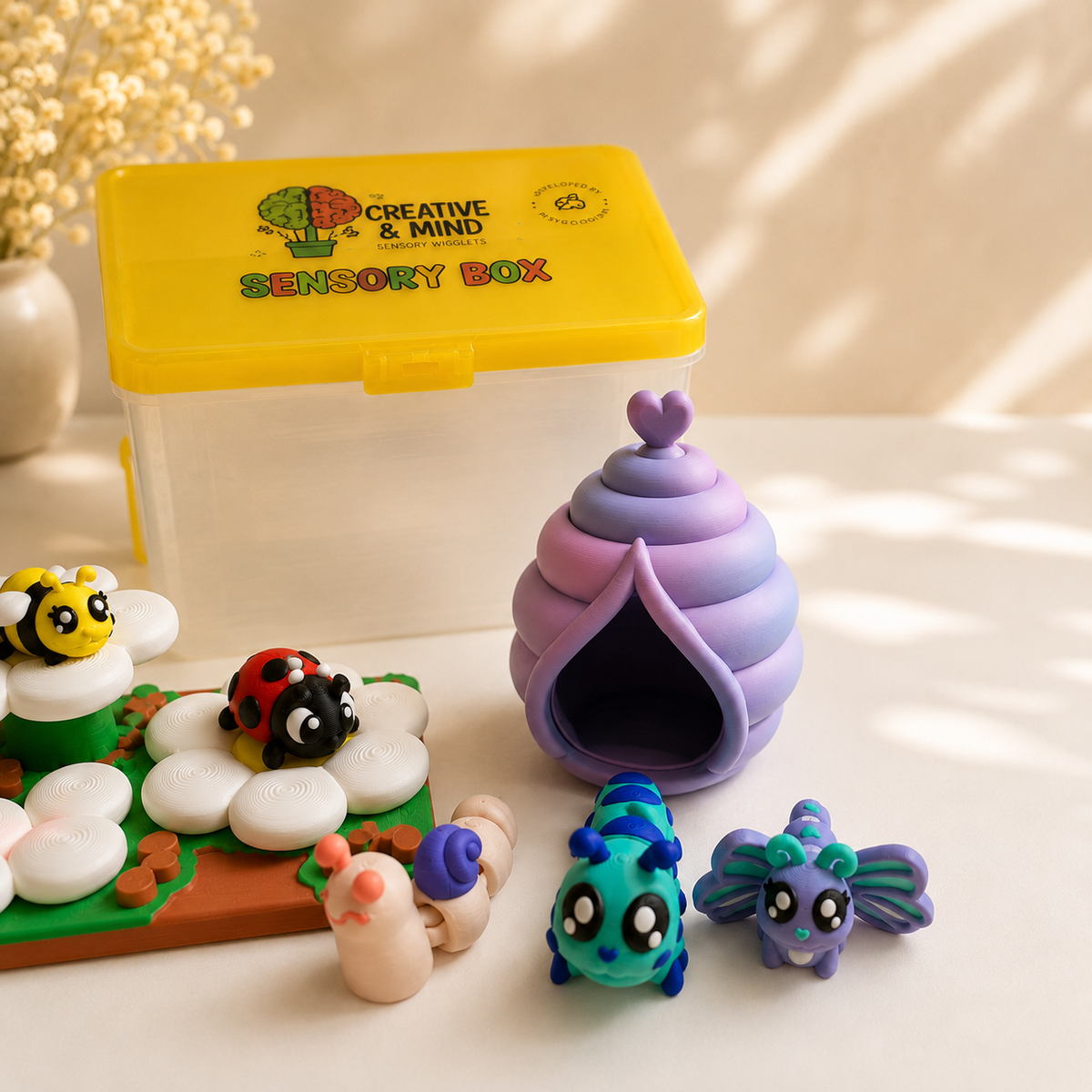 Waiting for Wings | Faith-Based Garden Play Set & Storybook