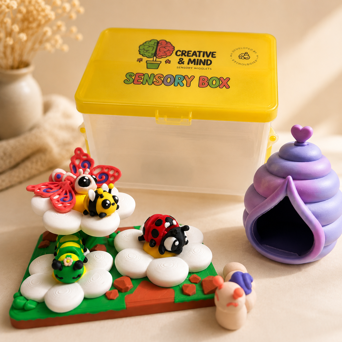 Waiting for Wings | Faith-Based Garden Play Set & Storybook
