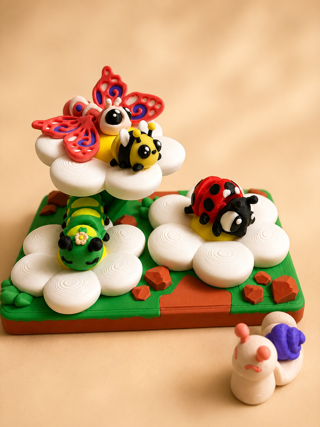 Waiting for Wings | Faith-Based Garden Play Set & Storybook