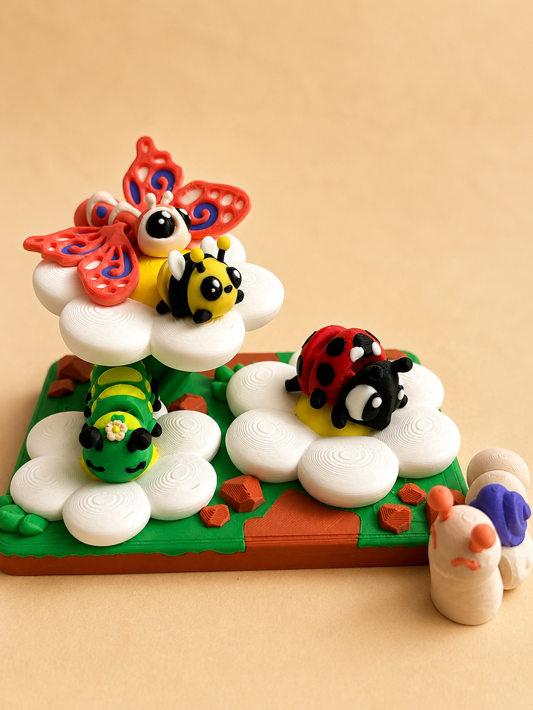 Waiting for Wings | Faith-Based Garden Play Set & Storybook