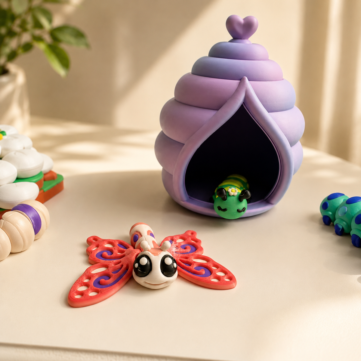 Waiting for Wings | Faith-Based Garden Play Set & Storybook